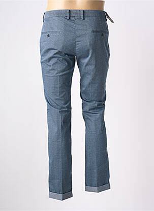Pantalon chino stretch taille normale bleu MASON'S homme