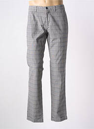 Pantalon chino stretch taille normale gris MASON'S homme