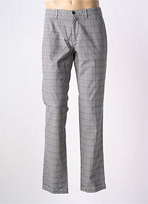 Pantalon chino stretch taille normale gris MASON'S homme