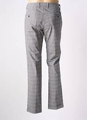 Pantalon chino stretch taille normale gris MASON'S homme