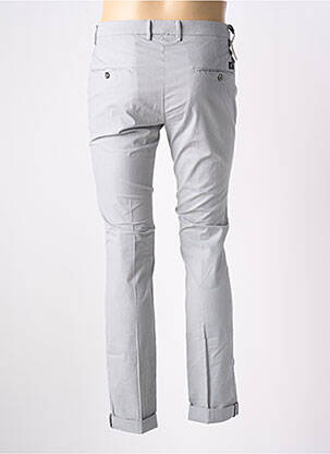 Pantalon chino stretch taille normale gris MASON'S homme