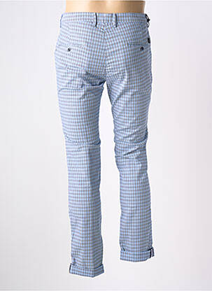 Pantalon chino poches taille normale bleu MASON'S homme