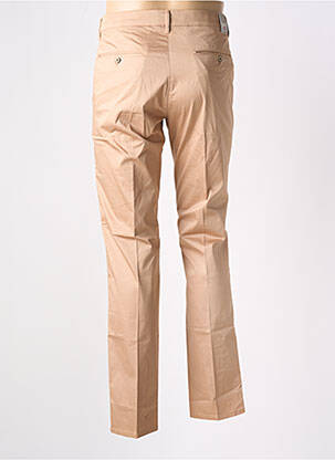 Pantalon chino stretch taille normale rose PANAMA homme