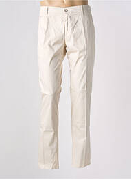 Pantalon chino stretch taille normale beige PANAMA homme