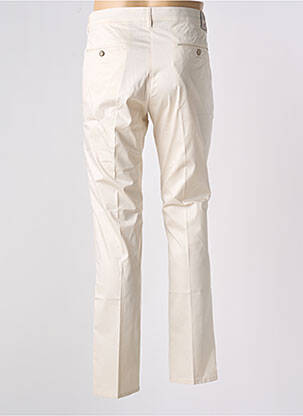 Pantalon chino stretch taille normale beige PANAMA homme