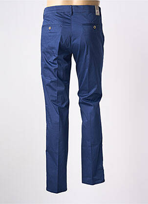 Pantalon chino stretch taille normale bleu PANAMA homme