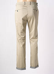 Pantalon chino beige MASON'S pour homme seconde vue