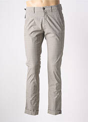 Pantalon chino gris MASON'S pour homme seconde vue