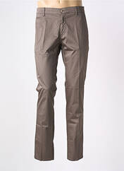 Pantalon chino marron PANAMA pour homme seconde vue
