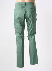 Pantalon chino vert PANAMA pour homme seconde vue