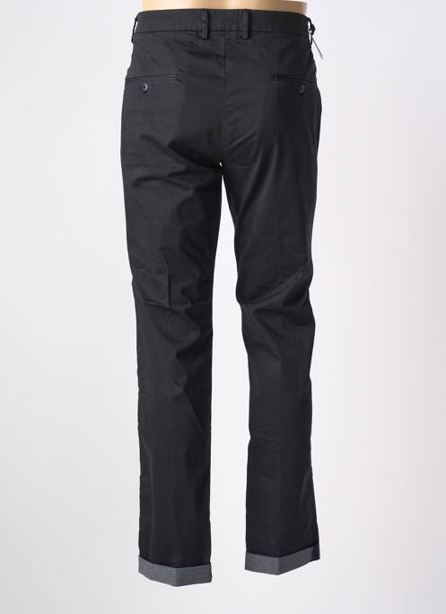 Pantalon chino tissage popeline taille normale noir MASON'S homme