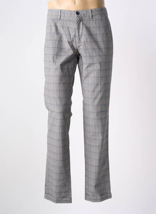 Pantalon chino stretch taille normale gris MASON'S homme
