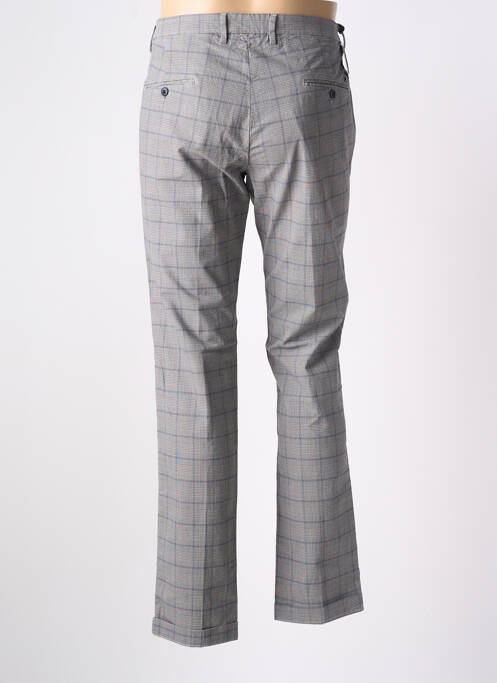Pantalon chino stretch taille normale gris MASON'S homme