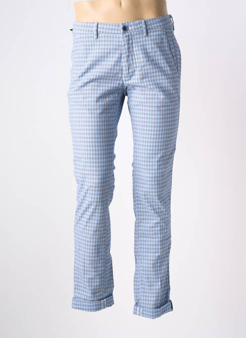 Pantalon chino poches taille normale bleu MASON'S homme