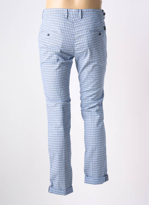 Pantalon chino poches taille normale bleu MASON'S homme