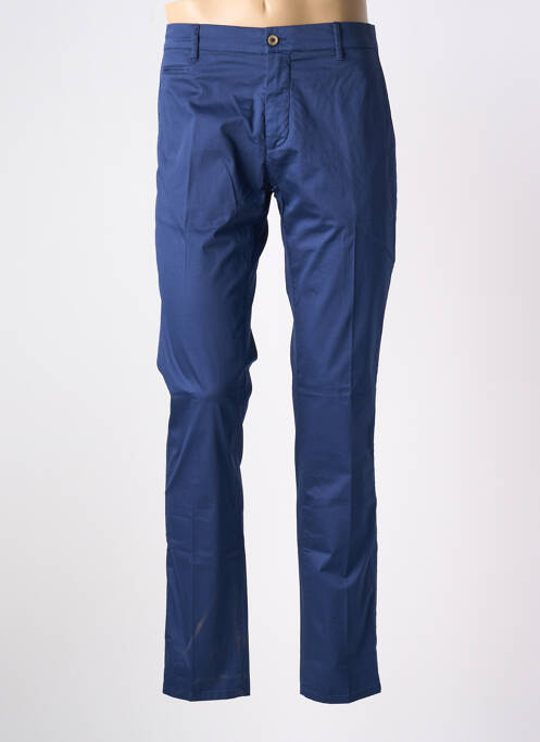 Pantalon chino stretch taille normale bleu PANAMA homme