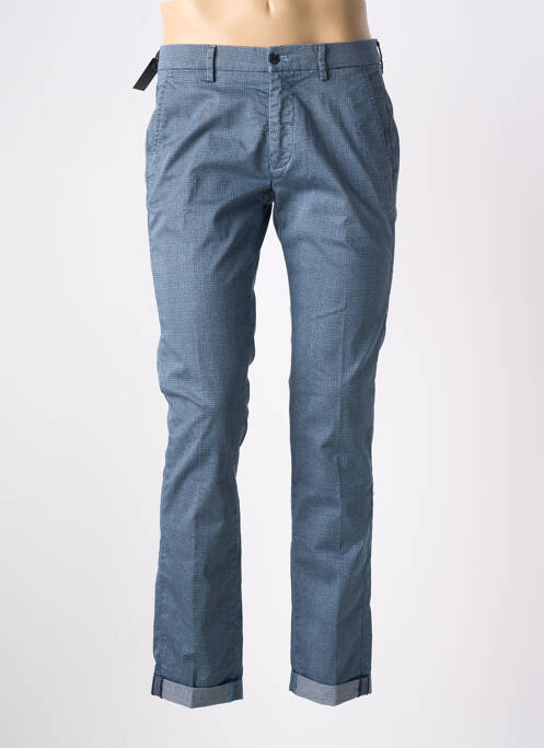 Pantalon chino bleu MASON'S pour homme