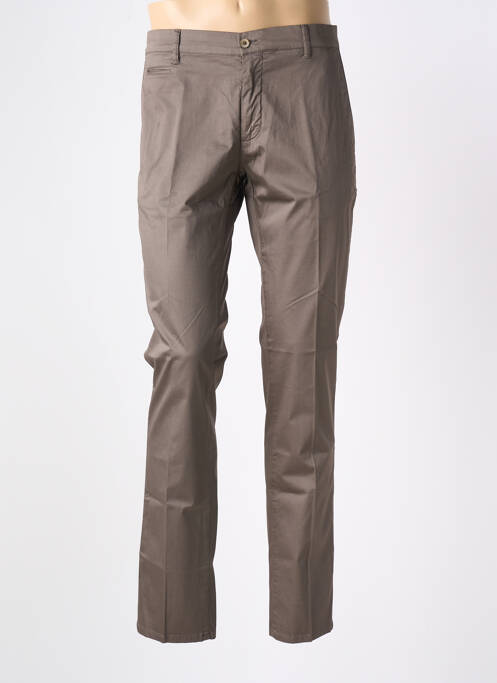 Pantalon chino marron PANAMA pour homme