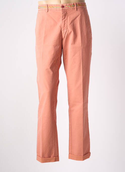 Pantalon chino orange MASON'S pour homme