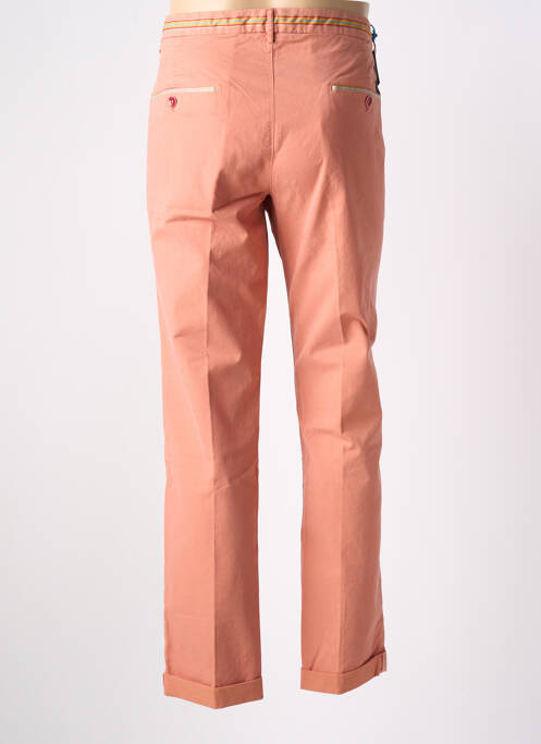 Pantalon chino orange MASON'S pour homme
