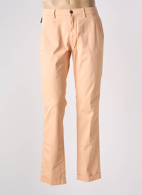 Pantalon chino orange MASON'S pour homme