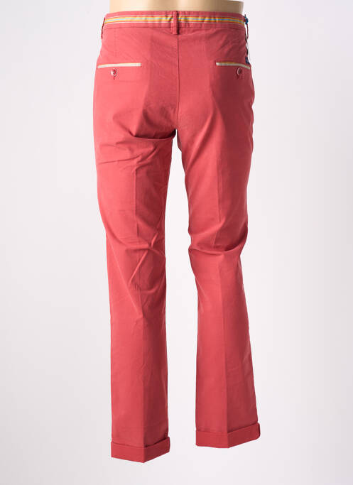 Pantalon chino rouge MASON'S pour homme
