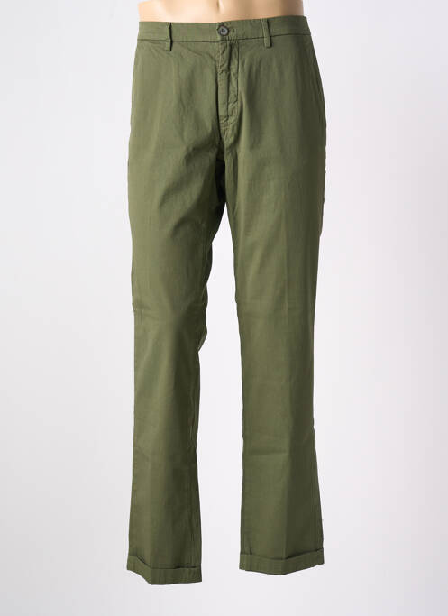 Pantalon chino vert MASON'S pour homme