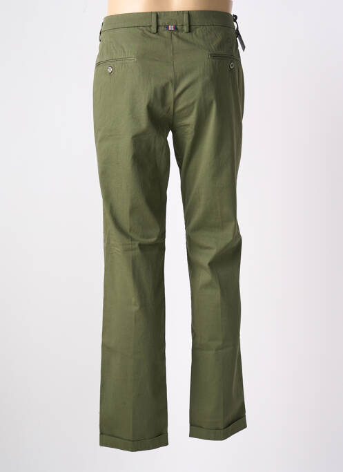 Pantalon chino vert MASON'S pour homme