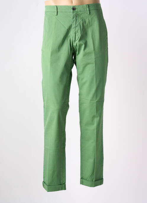Pantalon chino vert MASON'S pour homme