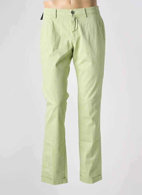 Pantalon chino vert MASON'S pour homme