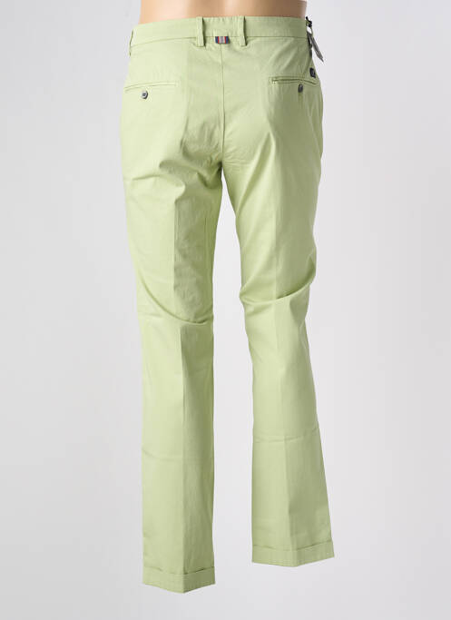Pantalon chino vert MASON'S pour homme