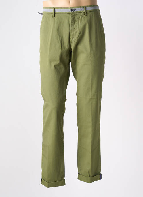 Pantalon chino vert MASON'S pour homme