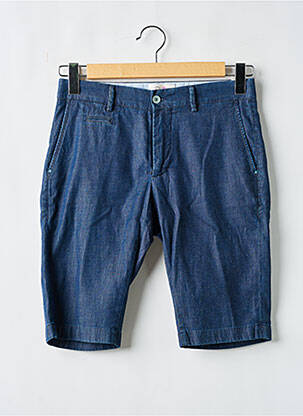 Bermuda poches taille normale bleu PANAMA homme