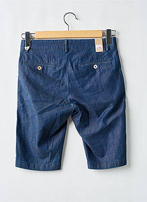 Bermuda poches taille normale bleu PANAMA homme