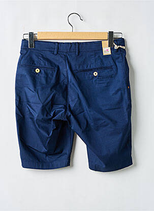Bermuda stretch taille normale bleu PANAMA homme