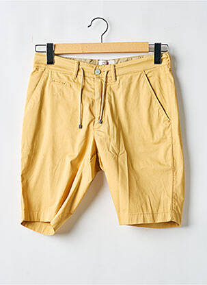 Bermuda stretch taille normale jaune PANAMA homme