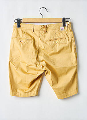 Bermuda stretch taille normale jaune PANAMA homme