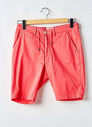 Bermuda stretch taille normale orange PANAMA homme