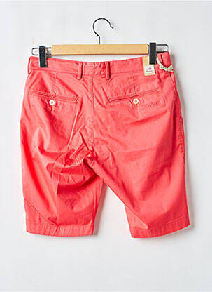 Bermuda stretch taille normale orange PANAMA homme