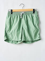 Short de bain tissage popeline vert MC2 SAINT BARTH homme