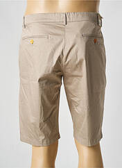 Bermuda beige PANAMA pour homme seconde vue