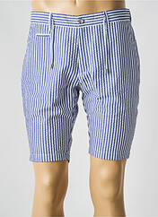 Bermuda bleu PANAMA pour homme seconde vue