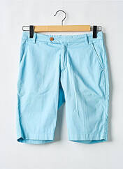 Bermuda bleu PANAMA pour homme seconde vue