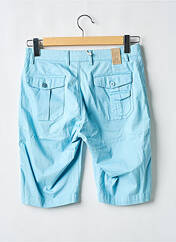 Bermuda bleu PANAMA pour homme seconde vue