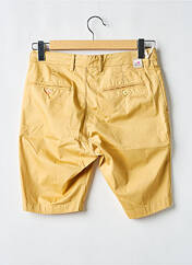 Bermuda jaune PANAMA pour homme seconde vue