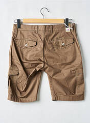 Bermuda marron PANAMA pour homme seconde vue