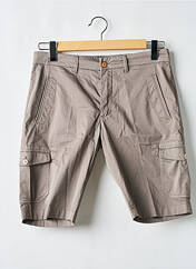 Bermuda marron clair PANAMA pour homme seconde vue