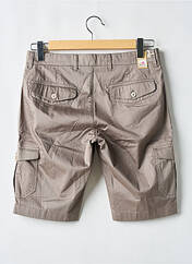 Bermuda marron clair PANAMA pour homme seconde vue