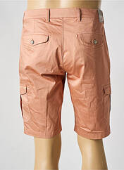 Bermuda orange PANAMA pour homme seconde vue