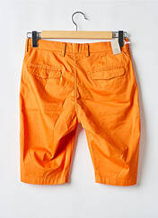Bermuda orange PANAMA pour homme seconde vue